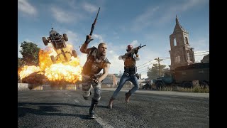 Догонялки в PUBG