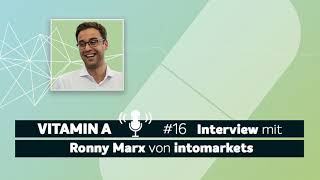 Vitamin A #16 - Gast: Ronny Marx - Vom Art Director, zu SEO, zu E-Commerce, zum Amazon Spezialisten!