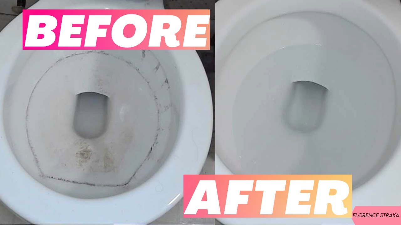 How to Remove Hard Water Stains From a Toilet Bowl