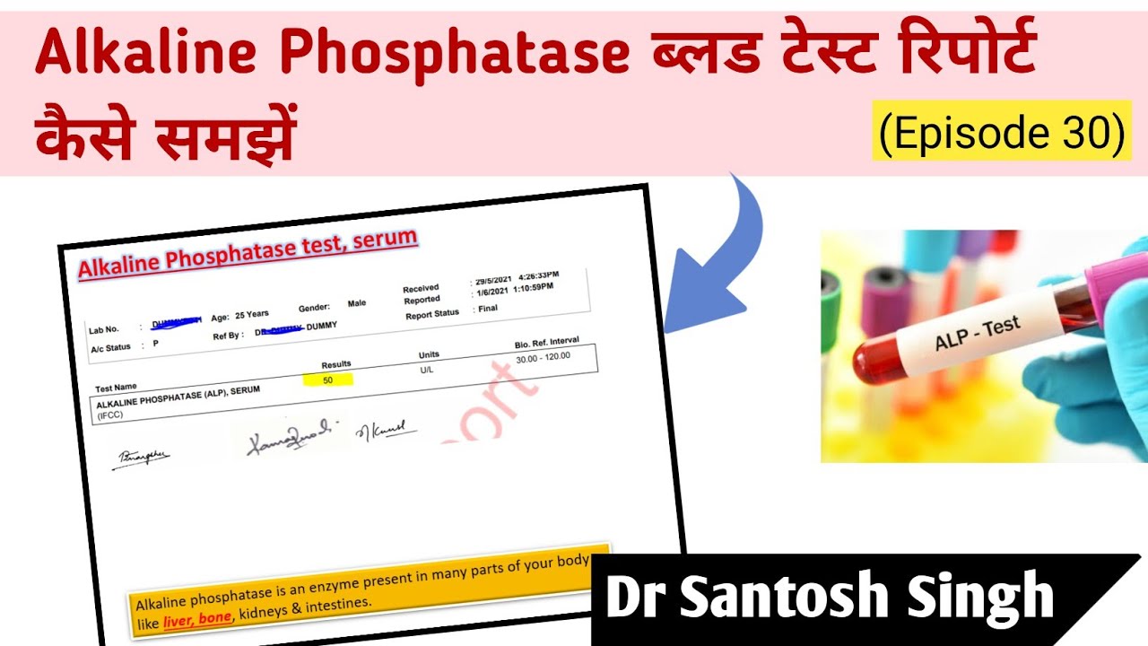 How To Read Alkaline Phosphatase Blood Test Report? Liver Test | Dr ...