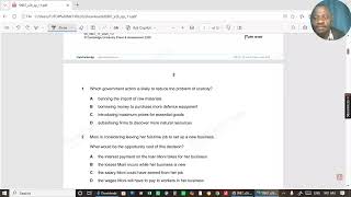 ECONOMICS ONLINE TUITION & ASSIGNMENT SUPPORT | IGCSE, A-LEVEL & UNIVERSITY