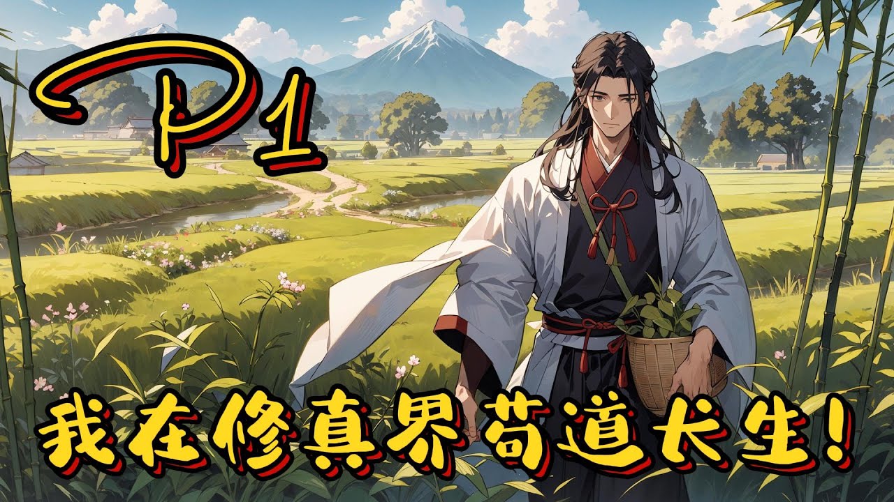 🔥🔥🔥【我在修真界苟道長生！】P1 真·苟道流，壽元無限，种田，穿越修仙界。以為自己馬上就要跟那些兇殘的修仙者們打生打死，爭奪那一絲成仙之機。沒想到自備了壽元無盡的面板#修仙 #玄幻小說 #種田
