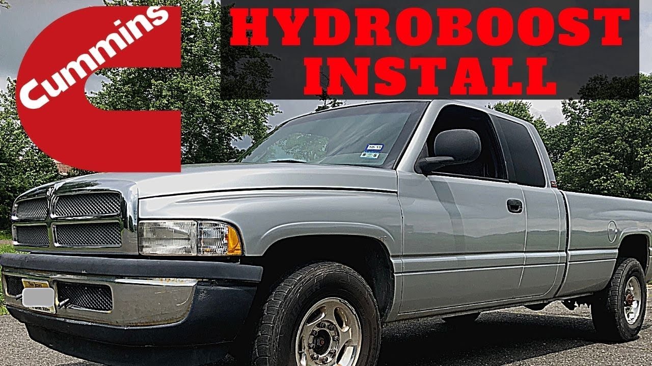 2nd Gen Dodge Ram CUMMINS Hyrdroboost Installation HEADACHE