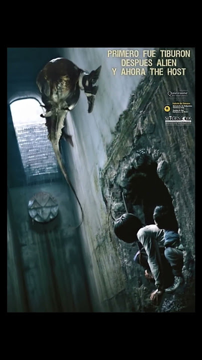 The Host (2006) – Monster in the River 🐊👁️ | Legendary Korean Horror Clip