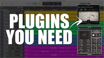 5 FREE plugins you need | The ULTIMATE GarageBand Beginner