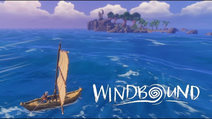 As Tempestades da Aventura de Sobrevivência Windbound Chegam ao