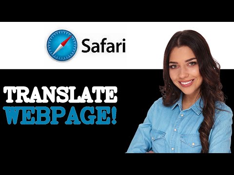 How To Translate Webpage In Safari On Mac (2025)