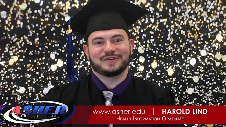 Asher College Health Information Degree Graduate H...