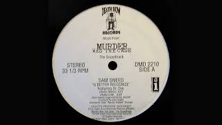 Sam Sneed - U Better Recognize Ft. Dr Dre (Instrumental) (1994)