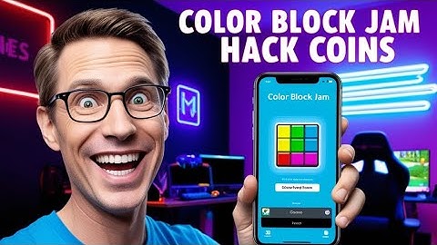 Color block jam hack coins free 2025 