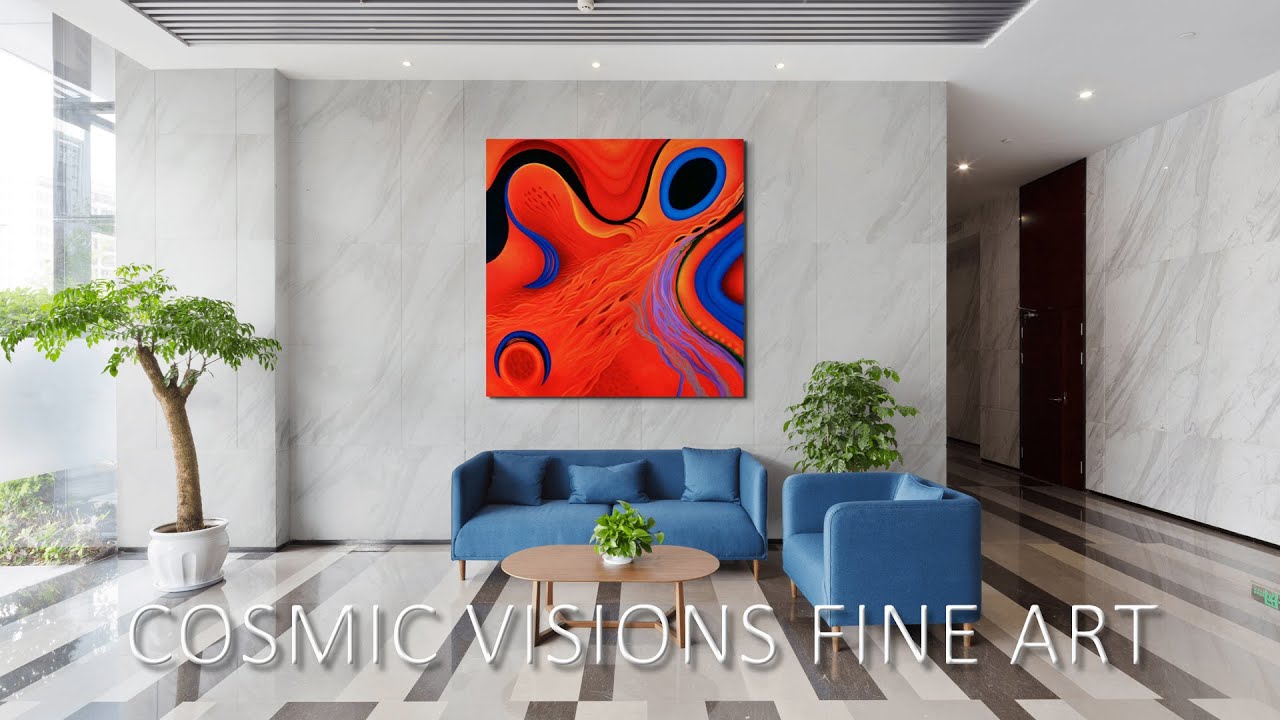 COSMIC VISIONS FINE ART MOVIE YouTube