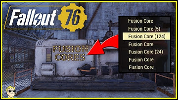 Unlimited Fusion Cores - Fallout 76
