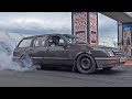 The Ultimate Sleeper? Cosworth YB Sierra Estate runs 11s!