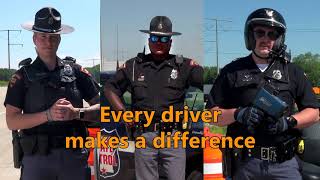 Slow down – every driver makes a difference (15 second PSA)