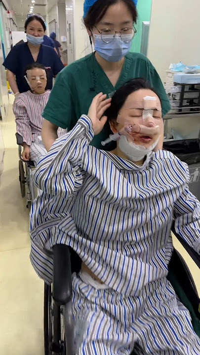 These patients are being admitted to the bedroom. #shortsfeed #hospital #shortvideo #shorts