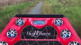 Career Overview Custom WeSounds Stereo and Speakers on Nightmare Airboat