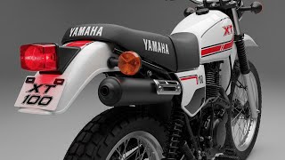 2026 Yamaha Xt 100 Official Launch Lightweight Trail Bike Returns