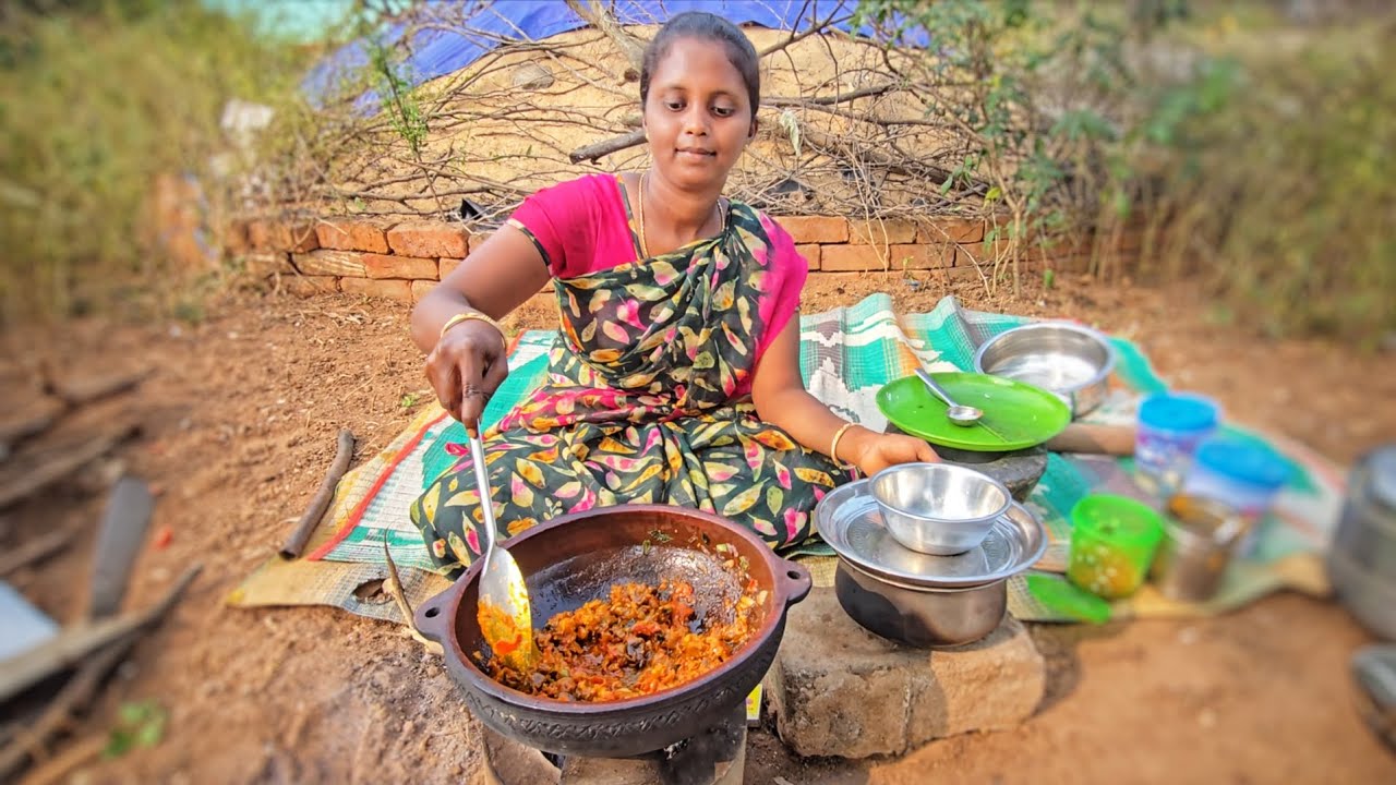 Dry Mutton Curry || ఈరోజు మా ఇంట్లో కి వట్టితునకల కూర చేశాను || Rayalasaeema special Recipe😋 