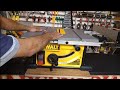 serra de bancada Dewalt DWE 7492 essa mim surpreendeu,,Dewalt DWE 7492 saw