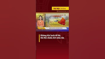 Không khí lạnh mạnh đổ bộ, Hà Nội chấm dứt nồm ẩm #shorts