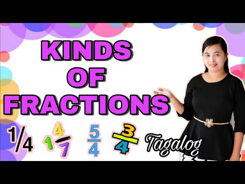 Video: Ano ang mga uri ng fraction?