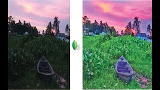 Snap-seed Inspired Dark Black Tone Photo Editing Video Tutorial screenshot 5