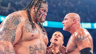 FULL MATCH - Umaga vs. Goldberg : Extreme Rules Match - Sep 28, 2026 screenshot 1