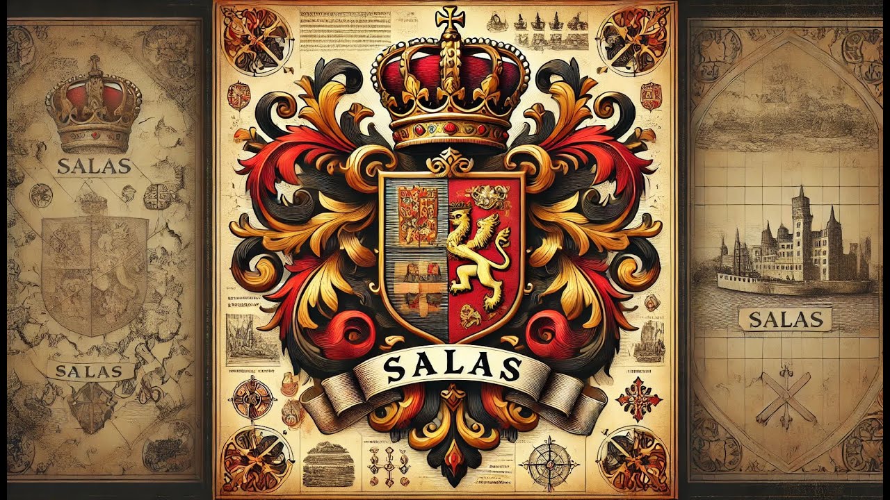 Apellido Salas: Origen, Historia y Significado | Escudo de Armas y