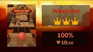 Rolling Sky - Westland Level 70