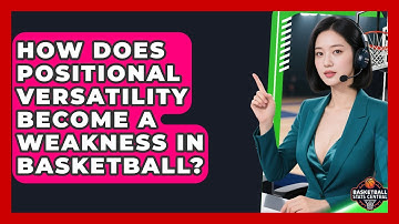 How Does Positional Versatility Become A Weakness In Basketball? - Basketball Stats Central