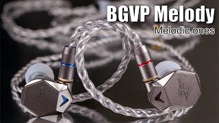 BGVP Melody イヤホン BGVP Melody レビュー。12mmドライバ、交換ノズル付きイヤホン - AndroPlus