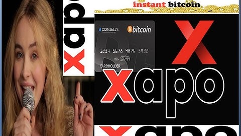 How to create Xapo Bitcoin wallet address full tutorial