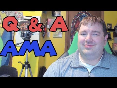 Q and A, Randomness, Talking About Nintendo - Q and A, Randomness, Talking About Nintendo