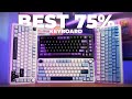 F75 VS Swarm VS EA75 VS AK820 Max Plus : Best 75% Keyboard Comparison!