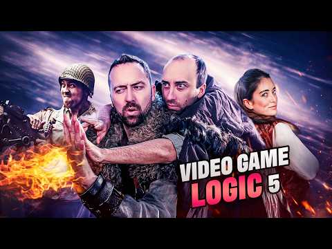 Absolutely Amazing Video Game Logic