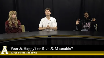 Rivers Street Rundown | Poor & Happy vs Rich & Miserable?