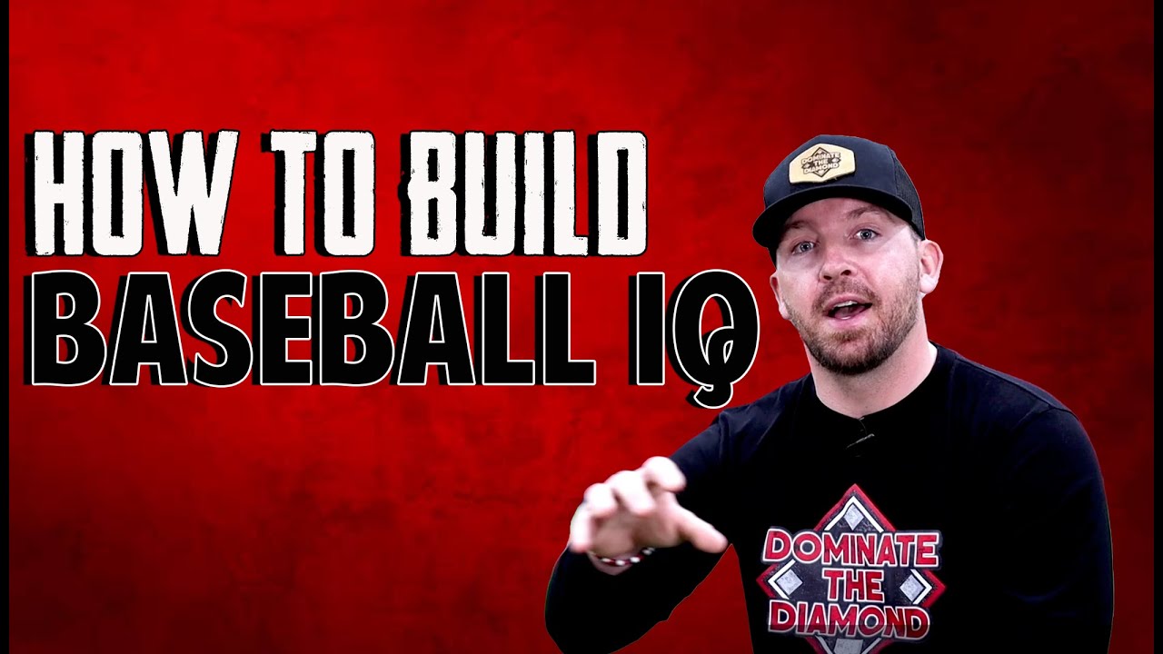 Situational Play Build Baseball IQ YouTube