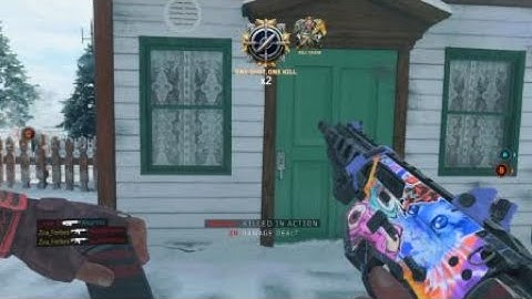 Completing "CHAIN KILLER" Dark ops challenge