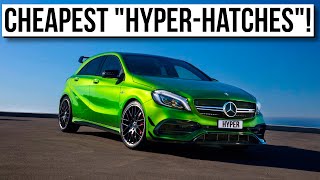 5 CHEAPEST Hot-Hatchbacks with INSANE ACCELERATION! *0-60 in Under 5 Seconds*
