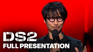 Death Stranding 2 Full Presentation with Hideo Kojima | The Game Awards 2022