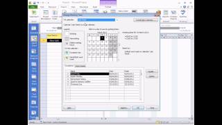 Microsoft Project - Calendars