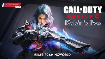 COD Mobile Live Stream #rankpush #callofduty #codm #mp #br