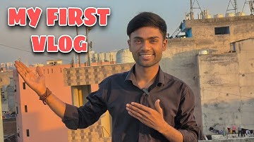 My First Vlog 🔥 #myfirstvlog 