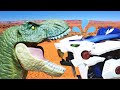 【ゾイドワイルド】寸劇！機械式恐竜 ワイルドライガー 大きなゴリラを倒して下さい！Wild Liger Defeat the big gorilla!