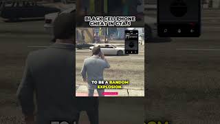 How to Activate Black Cellphone Cheat in Grand Theft Auto V