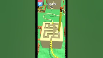 Gameplay top mobile games Relaxing n satisfying game iOS/ANDROID Stacky Dash  #shorts Level 2158