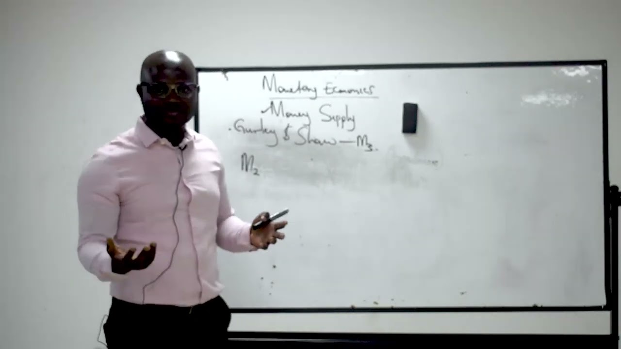 Money Supply, its determinants and derivation of money multiplier A