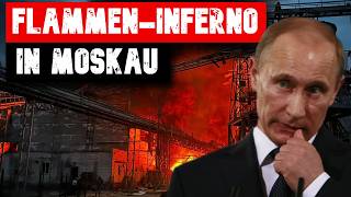 MOSKAU IN FLAMMEN! Die UKRAINE verändert den LUFTKRIEG für immer