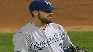 KC@CWS: Shields whiffs 10 to net 100th career win