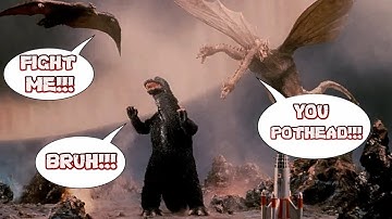 If Kaiju Could Talk in Invasion of Astro Monster